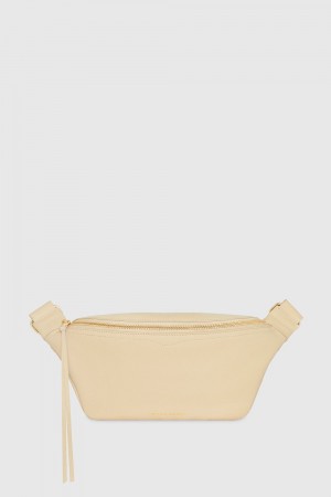 Borseta Dama Rebecca Minkoff Bree Belt Bag Latte | 4951630-OQ