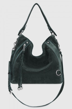 Geantă Hobo Dama Rebecca Minkoff M.A.B. Hobo Gri | 4251736-ON