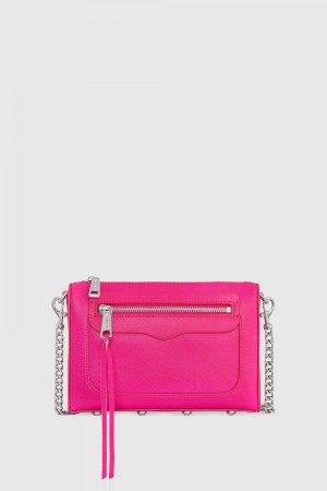 Geanta Crossbody Dama Rebecca Minkoff Avery Crossbody Flamingo | 6087513-TR