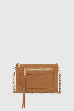 Geanta Crossbody Dama Rebecca Minkoff Avery Crossbody Maro | 2541890-GD