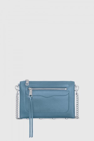 Geanta Crossbody Dama Rebecca Minkoff Avery Crossbody Albastri | 0351972-RF