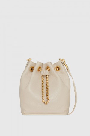Geanta Crossbody Dama Rebecca Minkoff Chain Bucket Crossbody Maro | 0724396-SP