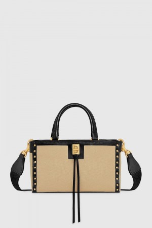Geanta Crossbody Dama Rebecca Minkoff Darren Surplus Top Handle Crossbody Colorati | 7453906-FT