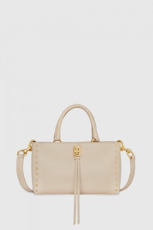 Geanta Crossbody Dama Rebecca Minkoff Darren Top Handle Crossbody Gri | 2059738-GT