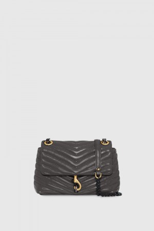 Geanta Crossbody Dama Rebecca Minkoff Edie Crossbody Elephant | 5826394-ER
