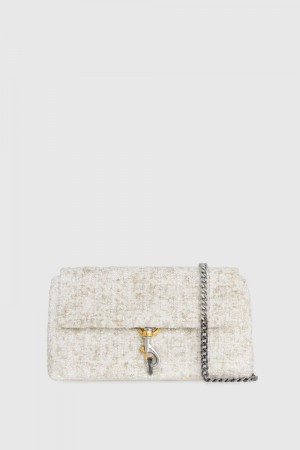 Geanta Crossbody Dama Rebecca Minkoff Edie Medium Crossbody Maro | 8950243-BM