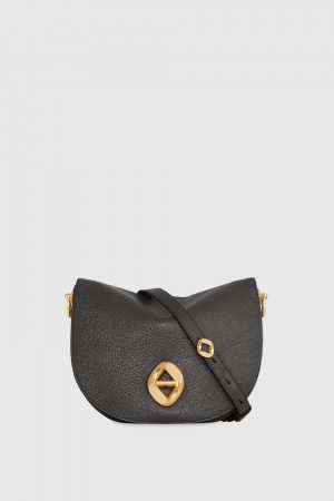 Geanta Crossbody Dama Rebecca Minkoff G Large Saddle Elephant | 9045762-BP