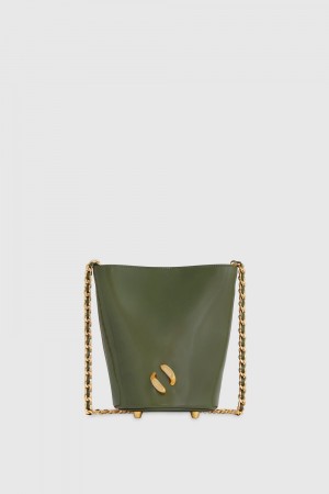 Geanta Crossbody Dama Rebecca Minkoff Infinity Crossbody Masline Verzi | 7451239-WL