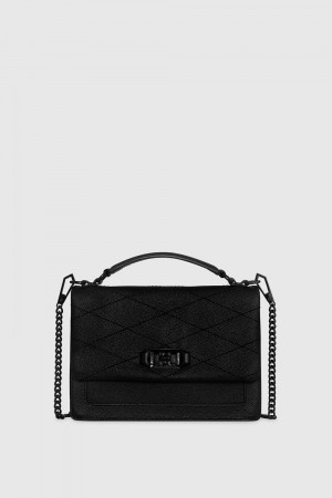Geanta Crossbody Dama Rebecca Minkoff Je Taime Medium Crossbody Negrii | 8193502-JN