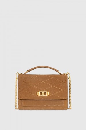 Geanta Crossbody Dama Rebecca Minkoff Je Taime Medium Crossbody Maro | 8067942-EW