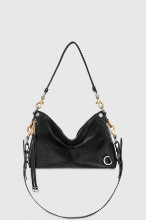 Geanta Crossbody Dama Rebecca Minkoff M.A.B. Crossbody Negrii Colorati | 6794835-LX