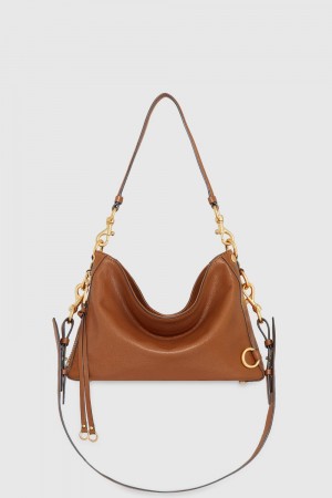Geanta Crossbody Dama Rebecca Minkoff M.A.B. Crossbody Caramello | 1836270-RO