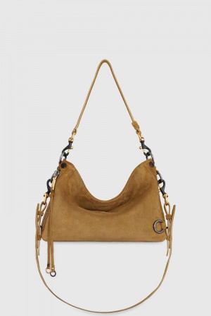 Geanta Crossbody Dama Rebecca Minkoff M.A.B. Crossbody Portocalii | 1408357-DQ