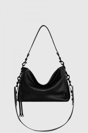Geanta Crossbody Dama Rebecca Minkoff M.A.B. Crossbody Negrii Negrii | 0518493-QM