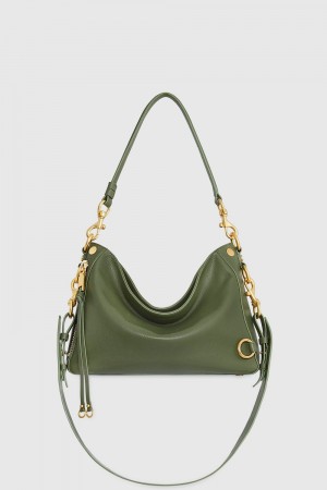 Geanta Crossbody Dama Rebecca Minkoff M.A.B. Crossbody Masline Verzi | 8401759-AO