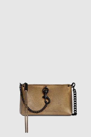Geanta Crossbody Dama Rebecca Minkoff Megan Crossbody Aurii Negrii | 6971208-DW