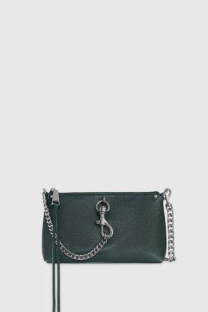 Geanta Crossbody Dama Rebecca Minkoff Megan Crossbody Gri | 6347012-BE