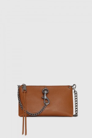 Geanta Crossbody Dama Rebecca Minkoff Megan Crossbody Gri | 5387216-EL