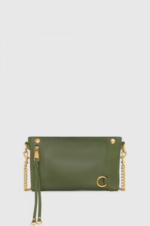 Geanta Crossbody Dama Rebecca Minkoff Mini M.A.B. Crossbody Masline Verzi | 0972186-KM