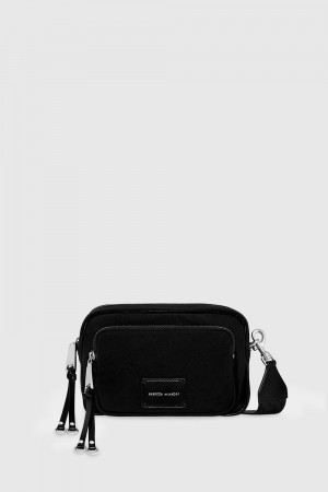 Geanta Crossbody Dama Rebecca Minkoff Nolita Nylon Crossbody Negrii | 4150376-US