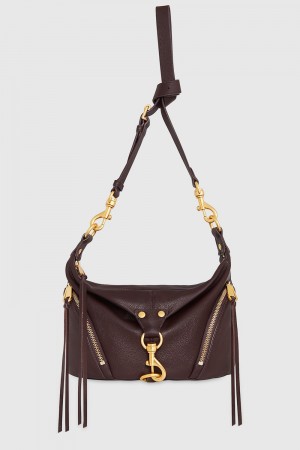 Geanta Crossbody Dama Rebecca Minkoff Small Julian Crossbody Cigaro | 9713468-EM