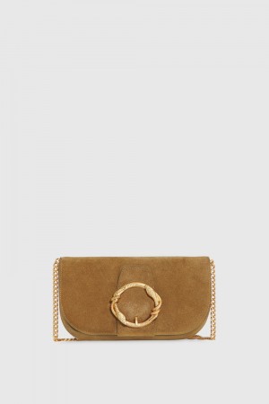 Geanta Crossbody Dama Rebecca Minkoff Snake Ring Crossbody Portocalii | 0913764-UE