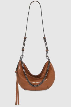 Geanta Crossbody Dama Rebecca Minkoff Zip Around Crossbody Gri | 4508132-SN