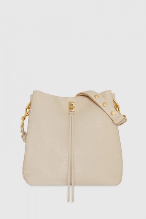 Geanta De Umar Dama Rebecca Minkoff Darren Shoulder Bag Gri | 9437125-NG