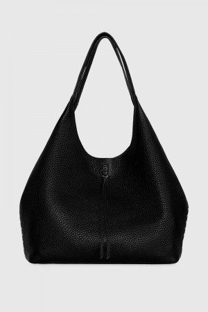 Geanta De Umar Dama Rebecca Minkoff Darren Signature Carryall Negrii Negrii | 2961485-WE
