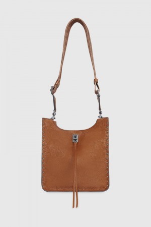Geanta De Umar Dama Rebecca Minkoff Darren Medium Feed Colorati | 8197264-IX