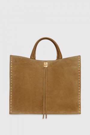 Geanta Tote Dama Rebecca Minkoff Darren Tote Portocalii | 9286074-ML