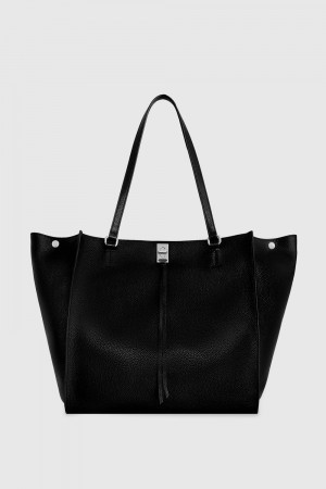 Geanta Tote Dama Rebecca Minkoff Darren E/W Tote Negrii | 2614708-CE