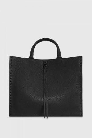 Geanta Tote Dama Rebecca Minkoff Darren Tote Negrii Negrii | 8501732-GI