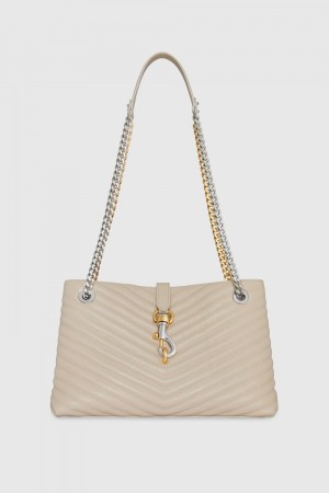 Geanta Tote Dama Rebecca Minkoff Edie Medium Tote Gri | 7532814-KR