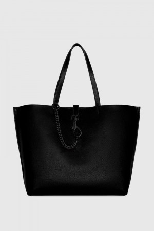 Geanta Tote Dama Rebecca Minkoff Megan Large Tote Negrii | 6854923-WL