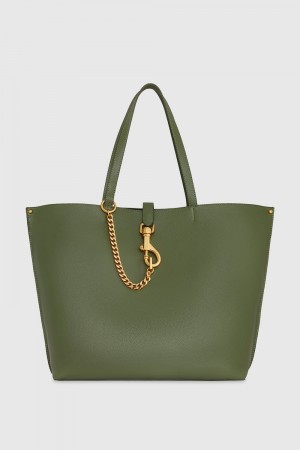 Geanta Tote Dama Rebecca Minkoff Megan Large Tote Masline Verzi | 1437286-DY