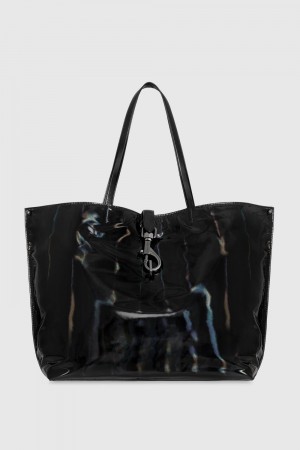 Geanta Tote Dama Rebecca Minkoff Megan Nylon Tote Negrii | 9570214-HC