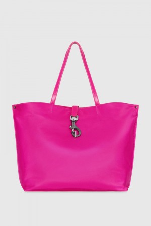 Geanta Tote Dama Rebecca Minkoff Megan Nylon Tote Roz | 6370824-AD