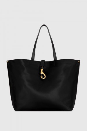 Geanta Tote Dama Rebecca Minkoff Megan Nylon Tote Negrii | 0768192-ZO