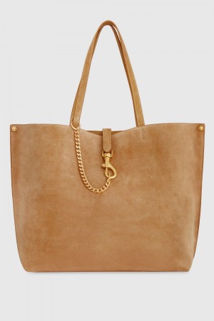 Geanta Tote Dama Rebecca Minkoff Megan Soft Large Tote Maro | 9816274-PF
