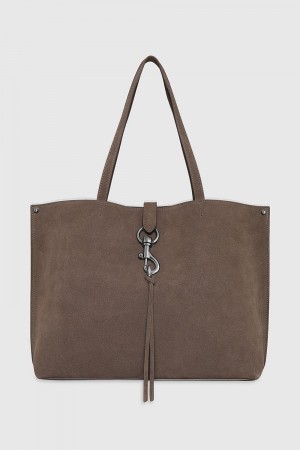 Geanta Tote Dama Rebecca Minkoff Megan Tote Porcini | 5604173-ZR