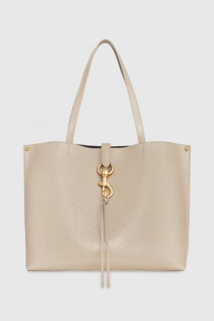 Geanta Tote Dama Rebecca Minkoff Megan Tote Gri | 3517062-OK