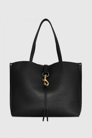 Geanta Tote Dama Rebecca Minkoff Megan Tote Negrii Colorati | 3157849-LE