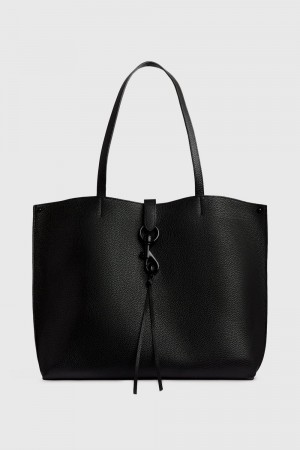 Geanta Tote Dama Rebecca Minkoff Megan Tote Negrii Negrii | 1298056-NQ