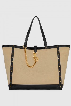 Geanta Tote Dama Rebecca Minkoff Megan Weekender Tote Negrii | 6127095-BX