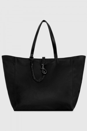 Geanta Tote Dama Rebecca Minkoff Megan Weekender Tote Negrii Negrii | 0319478-SG