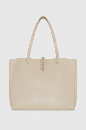 Geanta Tote Dama Rebecca Minkoff Multi Studded Megan Tote Maro | 3527194-WS
