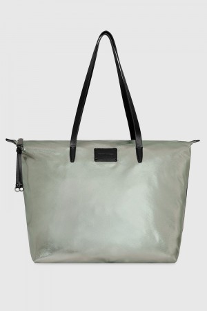 Geanta Tote Dama Rebecca Minkoff Nolita Tote Gri Negrii | 5491680-QE