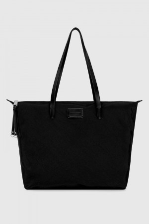 Geanta Tote Dama Rebecca Minkoff Nolita Tote Negrii | 2908476-RF