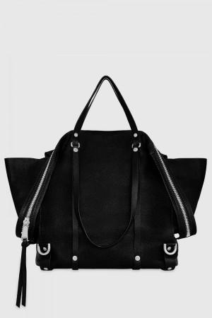 Geanta Tote Dama Rebecca Minkoff Surplus Tote Negrii | 4015967-QJ